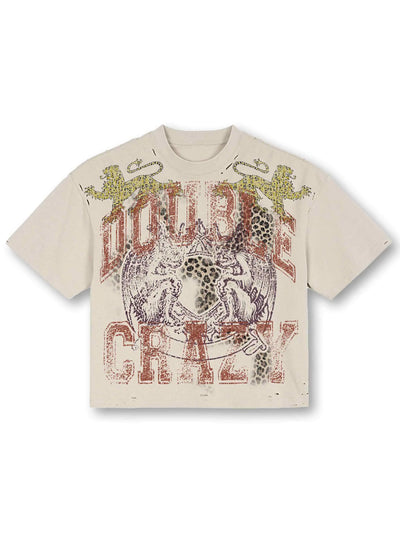 Angel Crest Graphic T-shirt-423