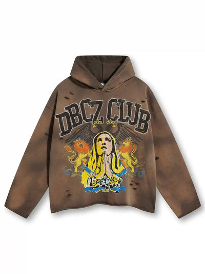DBCZ Club Royal Prayer Hoodie-413