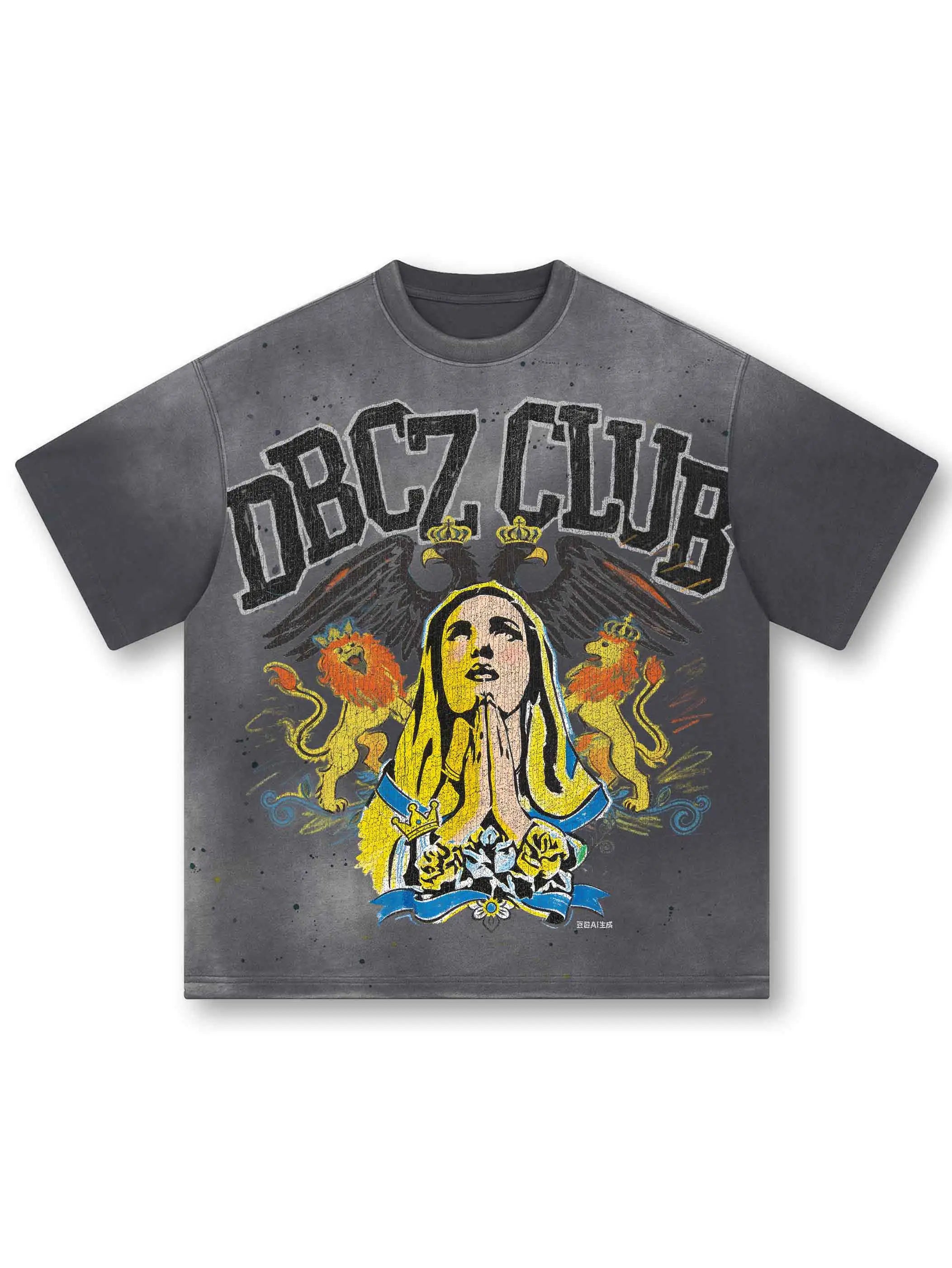 DBCZ Club Royal Prayer T-shirt-413T
