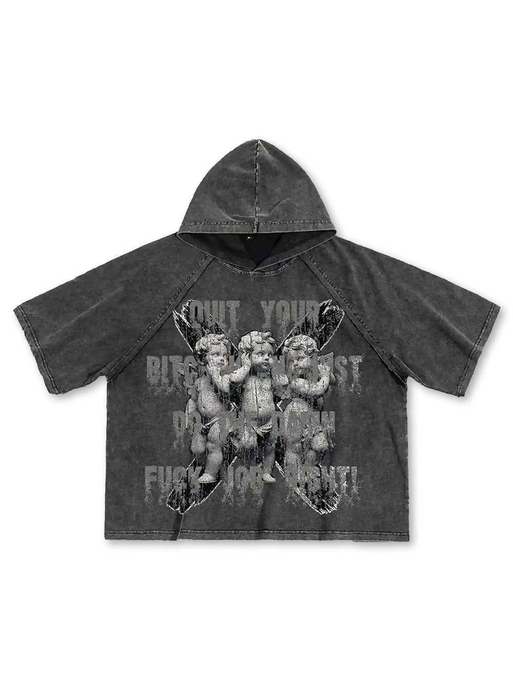 Los querubines caídos no hablan - Camiseta con capucha-187