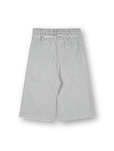 Bling Pantalones Cortos Desgastados-578
