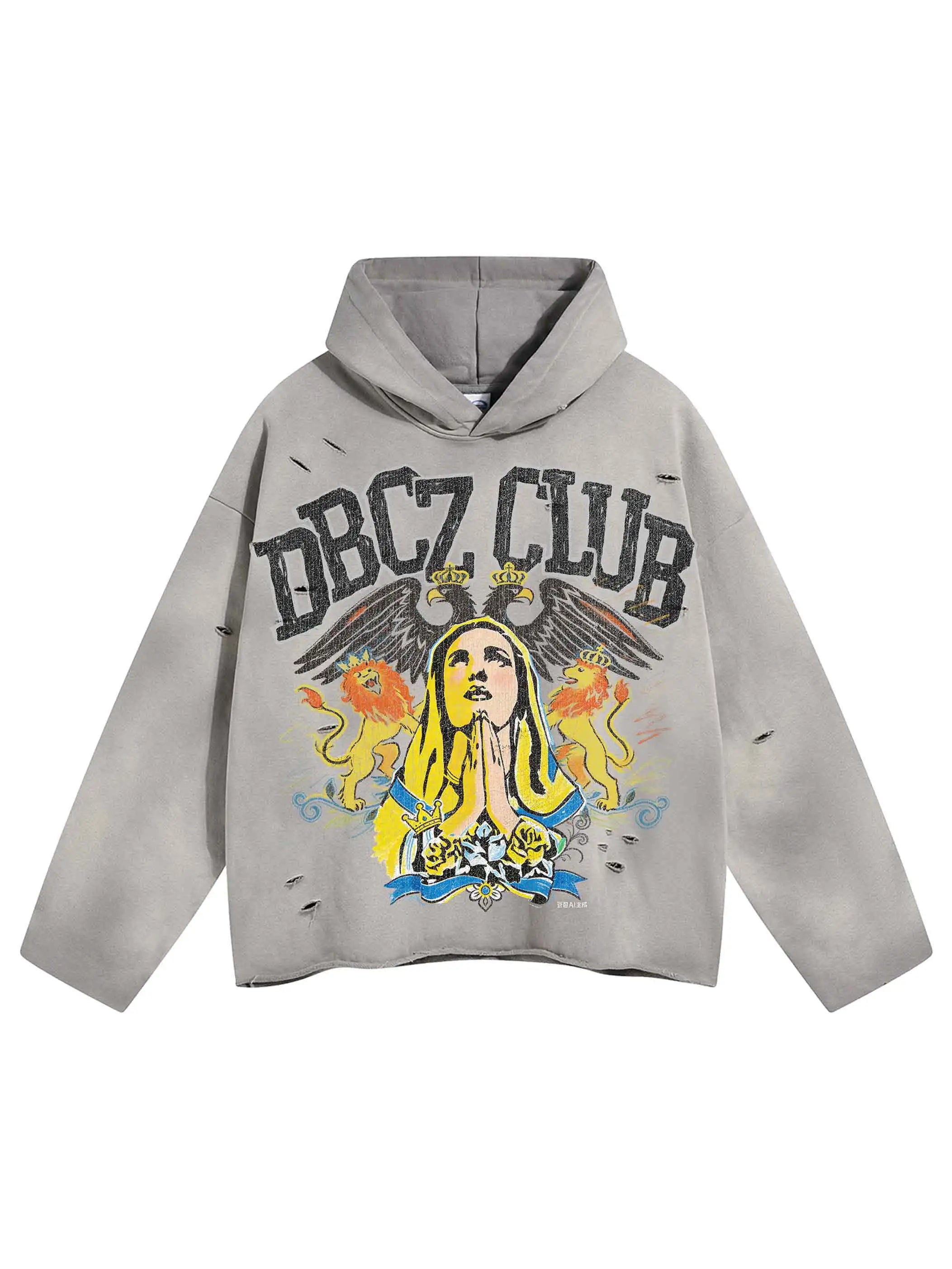 DBCZ Club Royal Prayer Hoodie-413