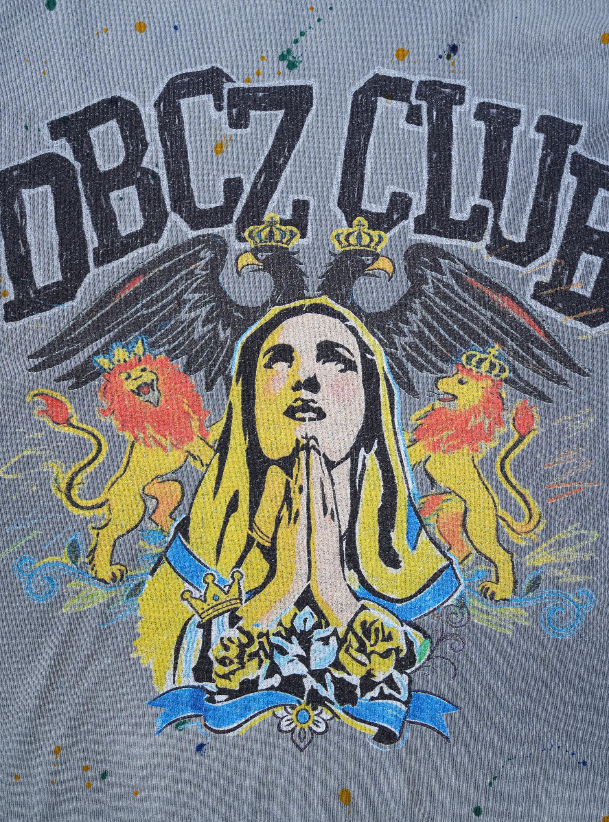 DBCZ Club Royal Prayer T-shirt-413T