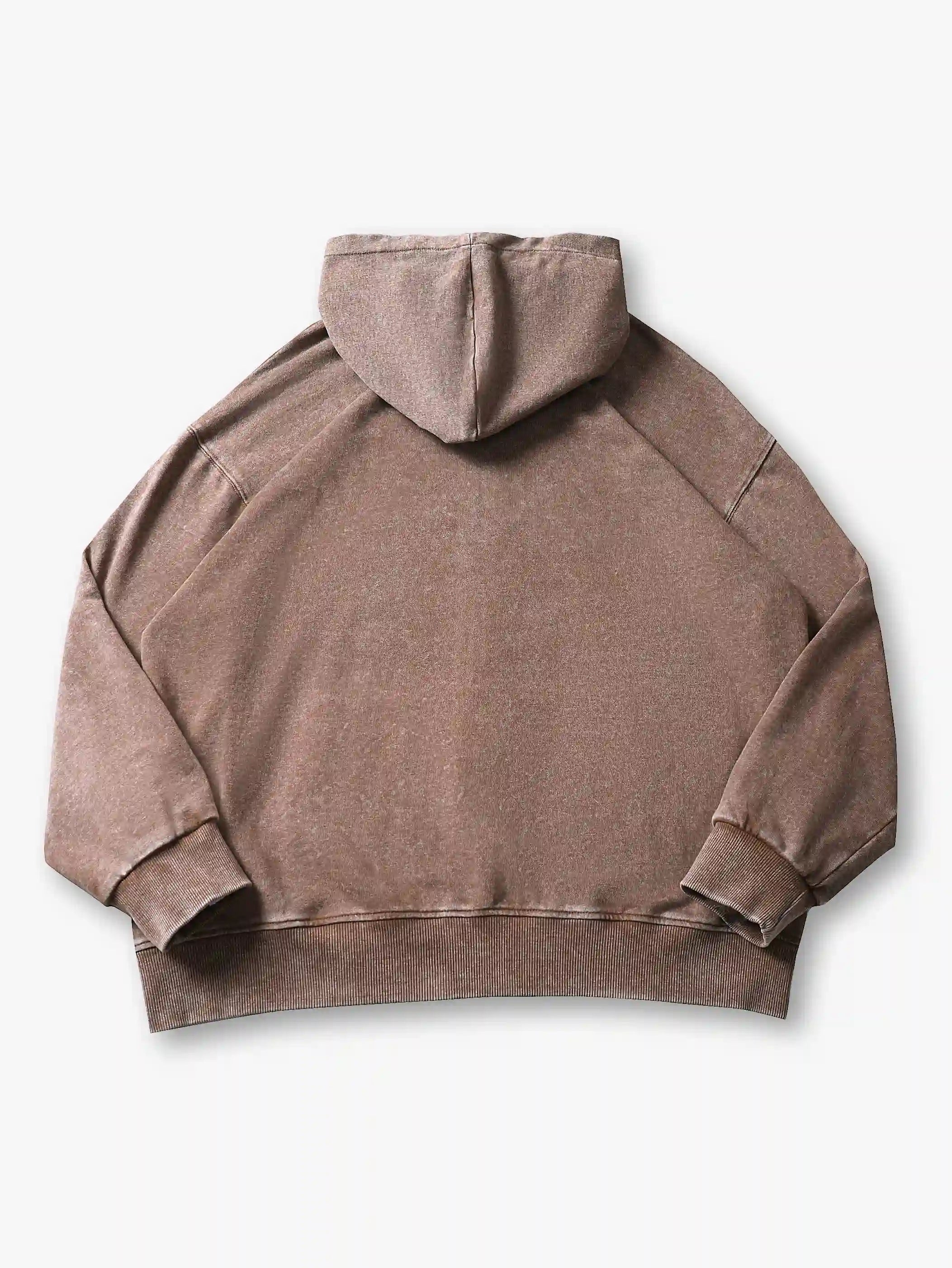 Retro Cartoon Boy Hoodie - 066