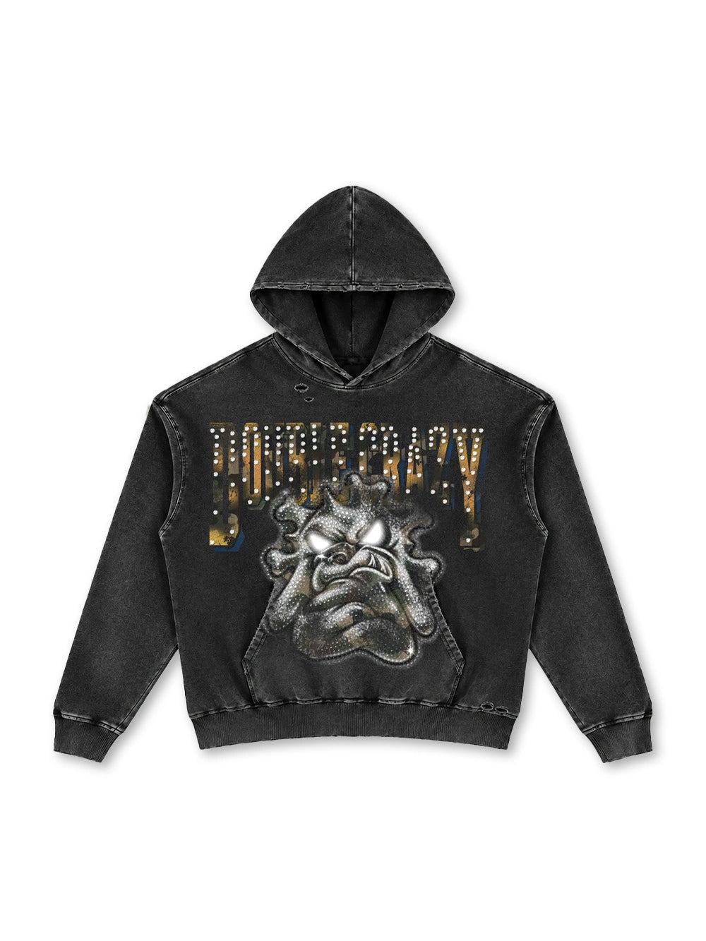 Iced Bulldog Pullover-787