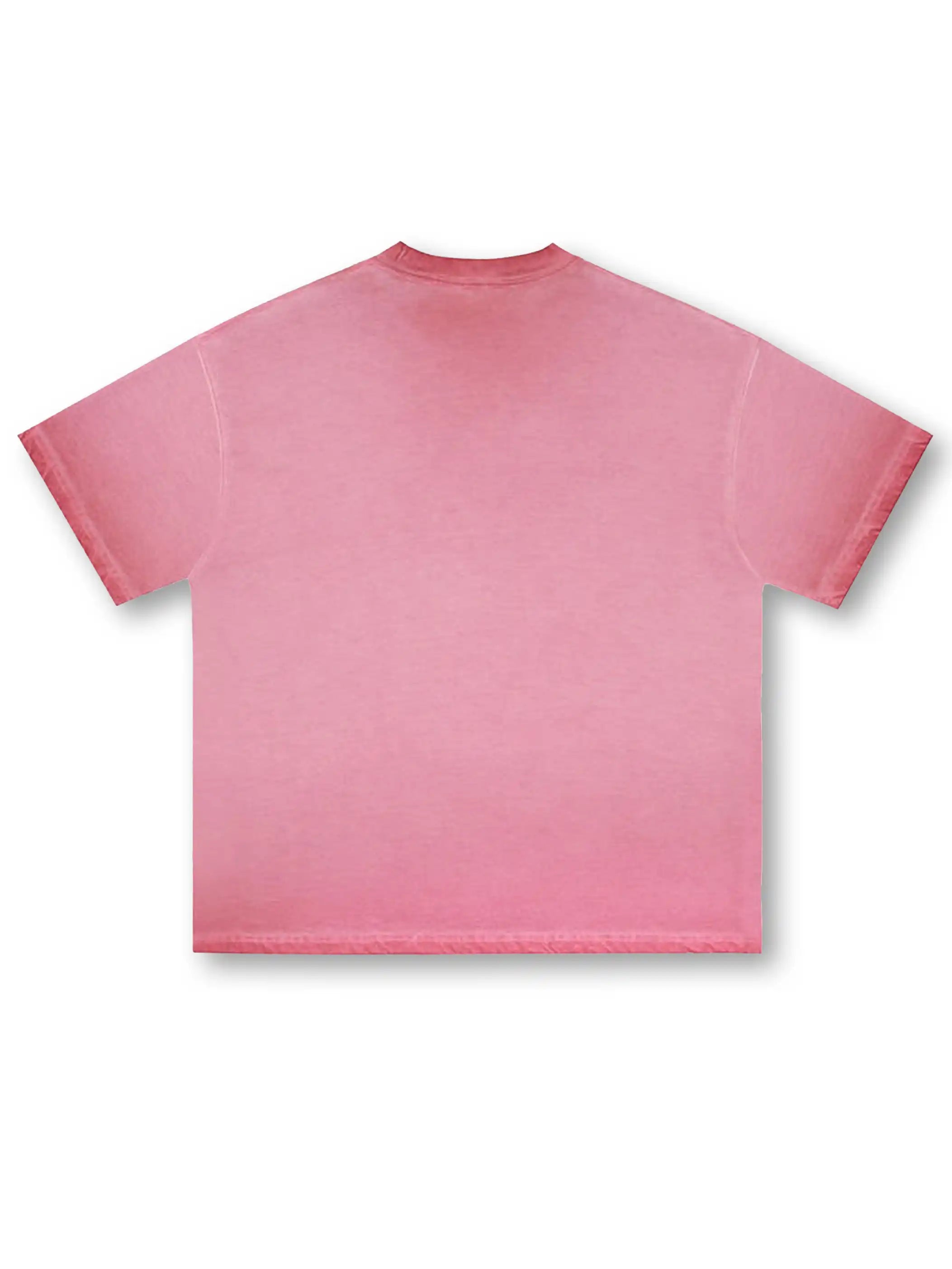 T-shirt graphique à lèvres roses pailletées et à imprimé sucette scintillante
