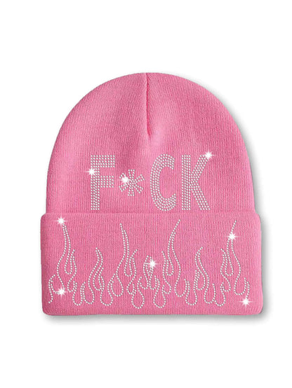 F*CK Flame Beanie-342