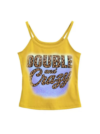 Vintage Cheetah Tight Top-633