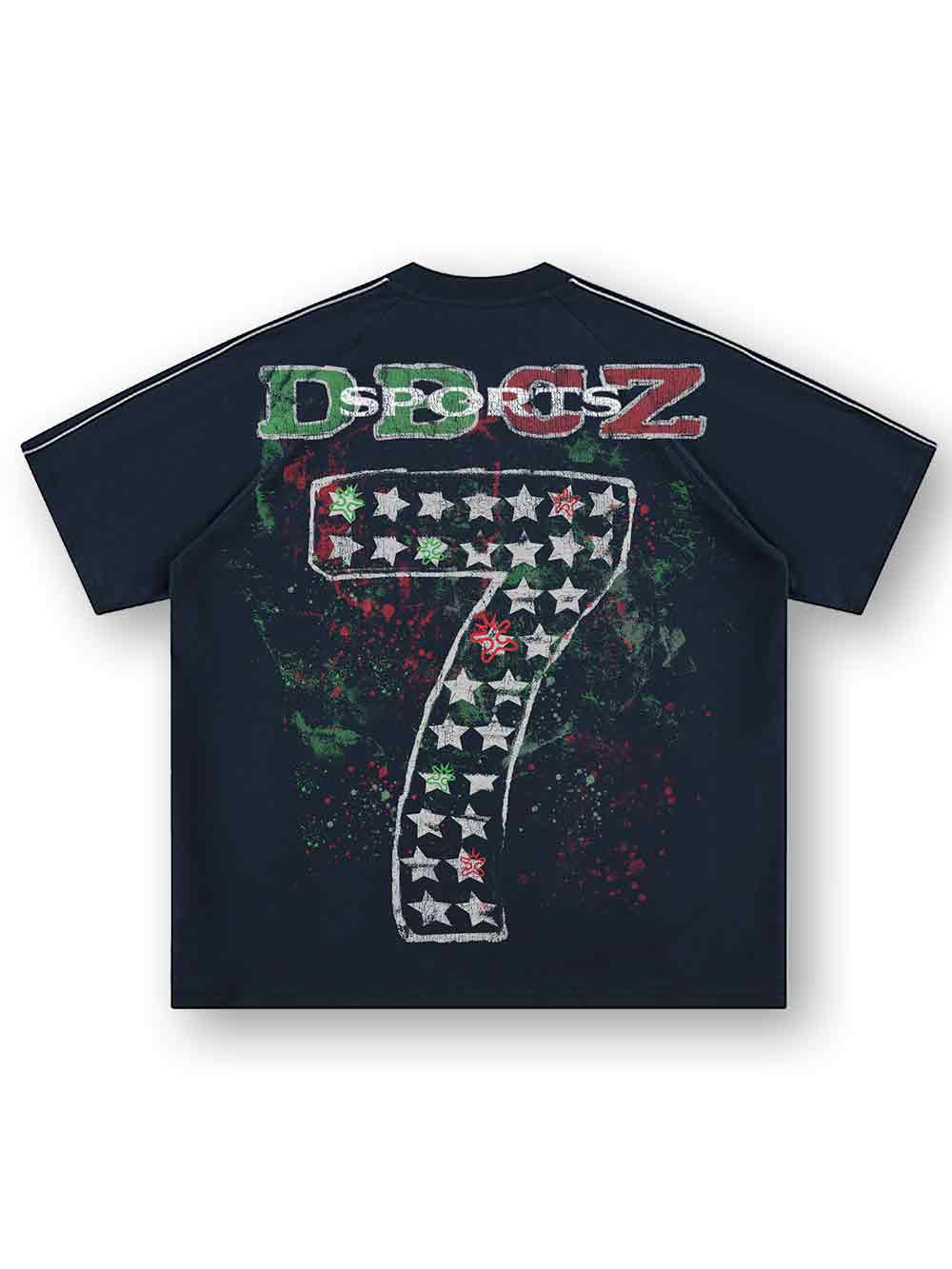 Iced Out Guadalupe Baggy Jersey-615