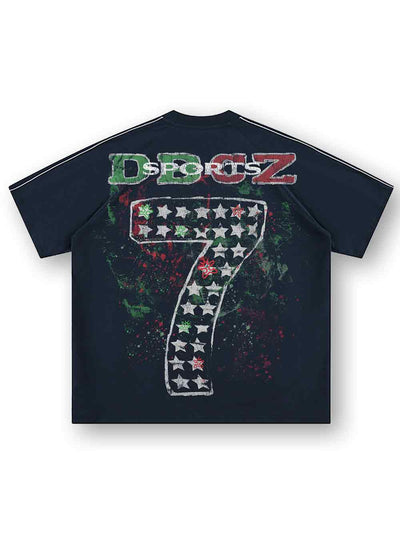 Iced Out Guadalupe Baggy Jersey-615
