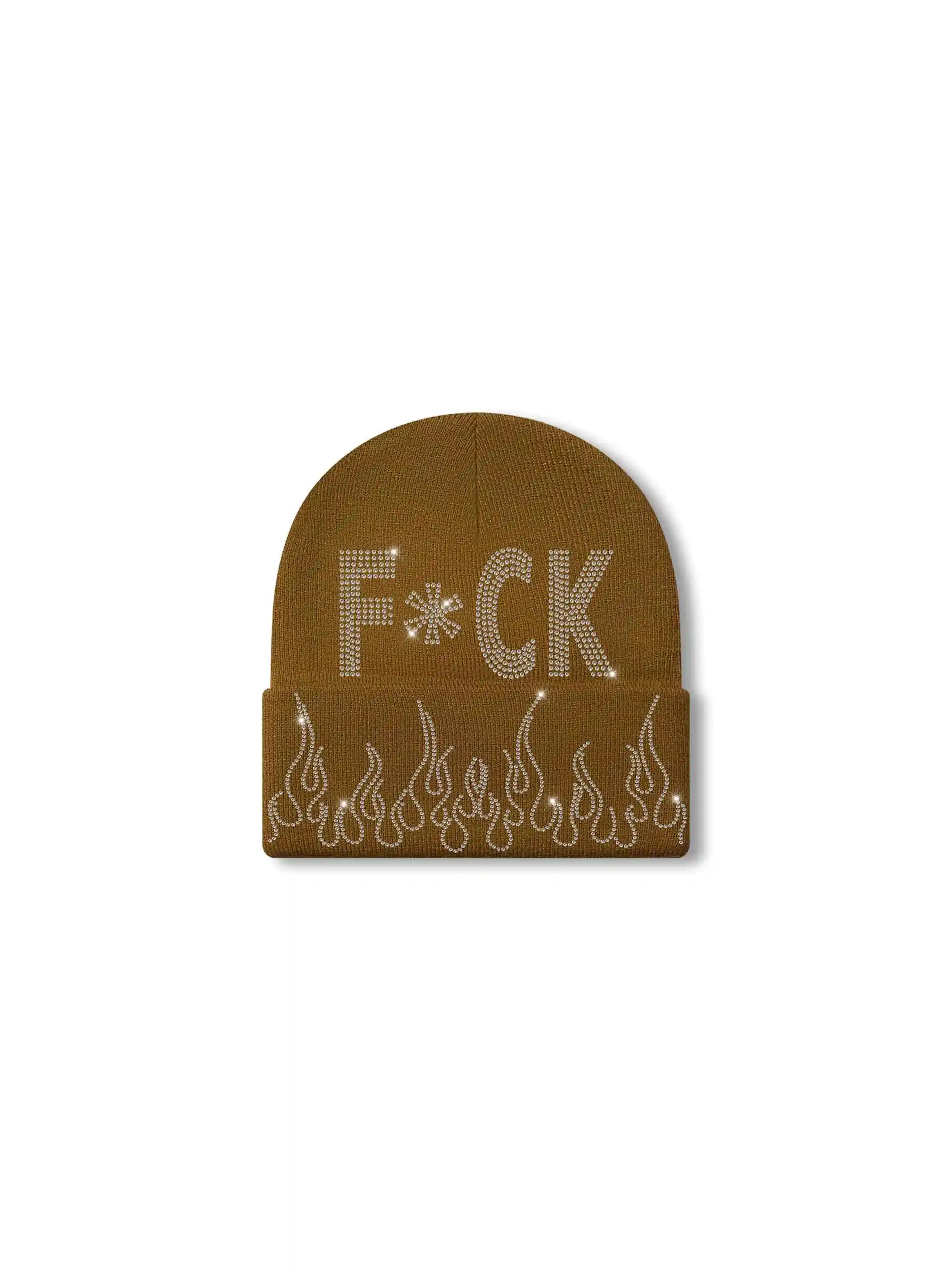 F*CK Flame Beanie-342