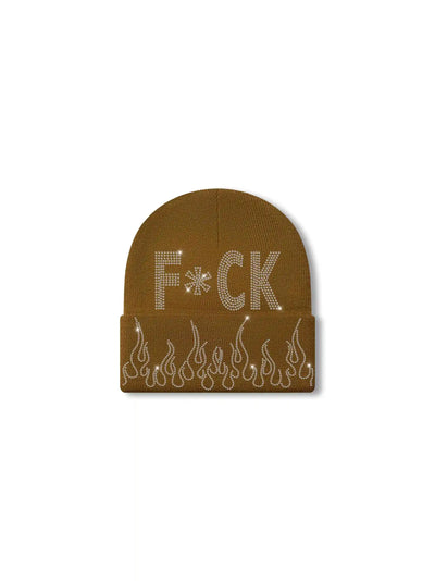 F*CK Flame Beanie-342
