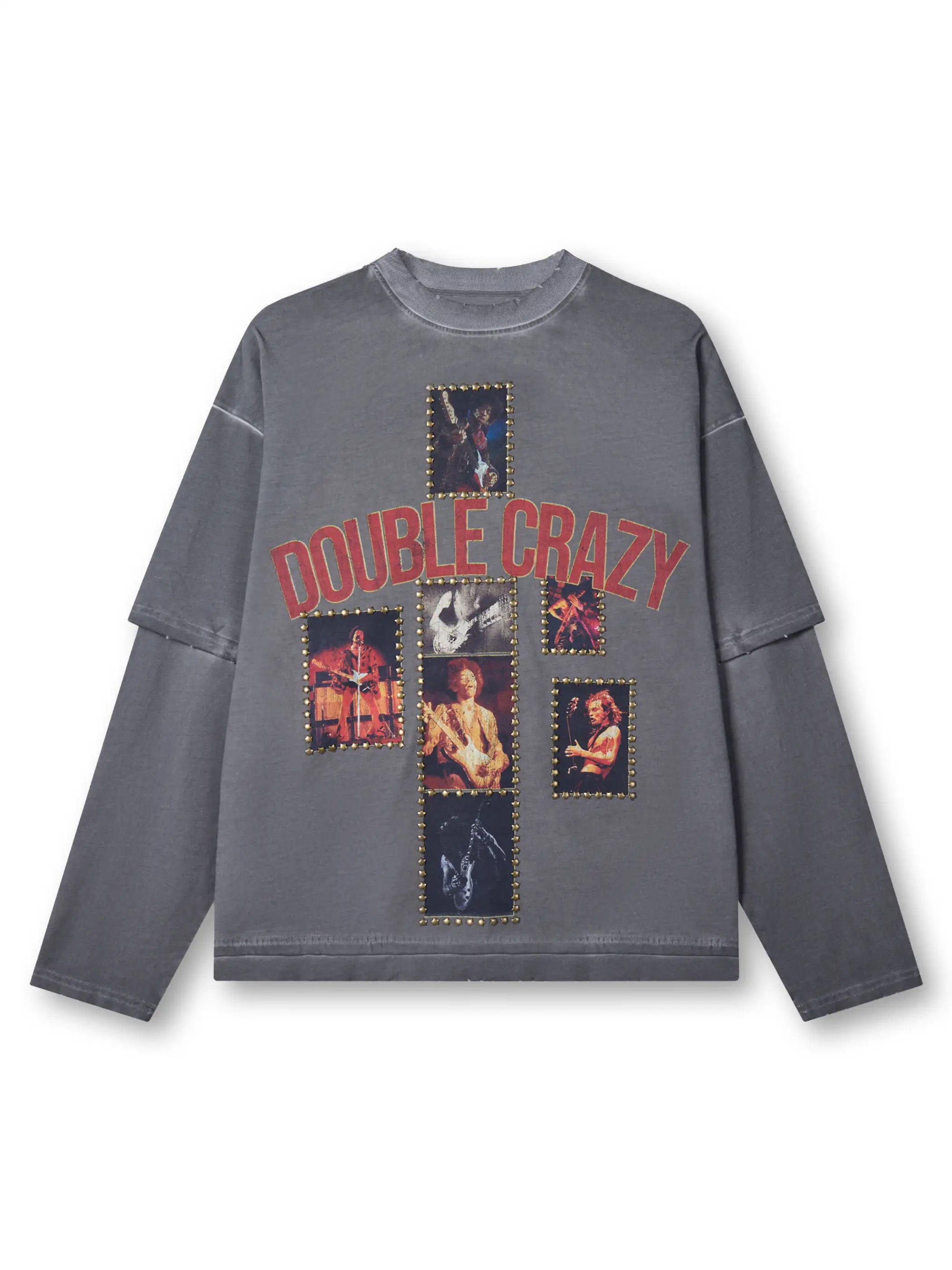Band Legends Layered Longsleeve-343