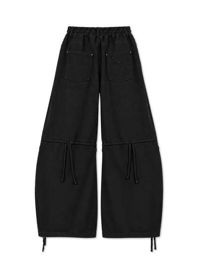 "Chaos" Slashed Sweats-795