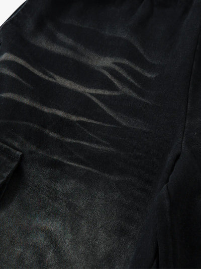 Pantalones Lavados Casual de Calle-S1067