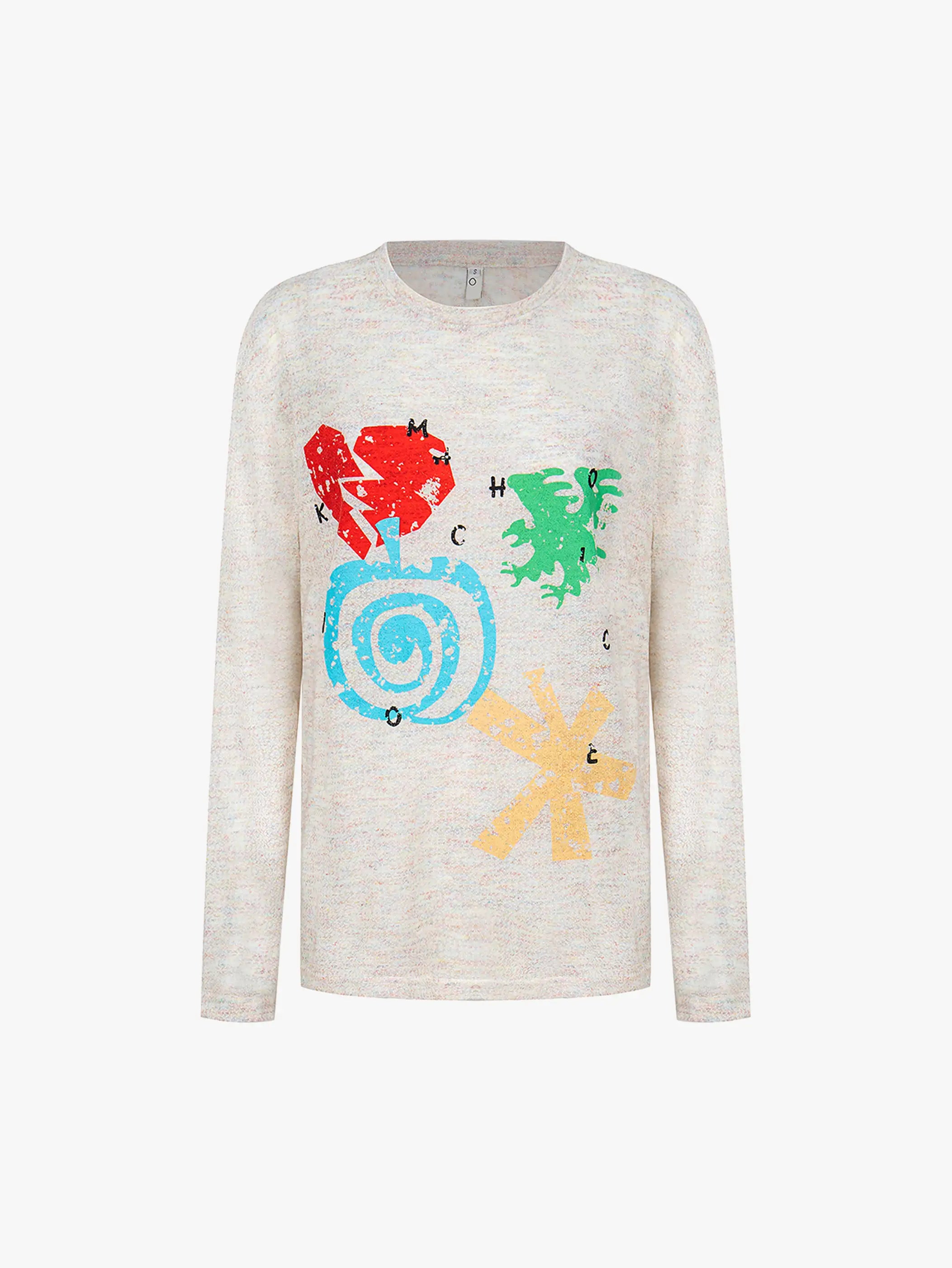 American Graffiti Totem Long Sleeve-S1082