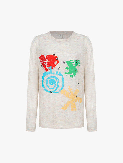 American Graffiti Totem Long Sleeve-S1082