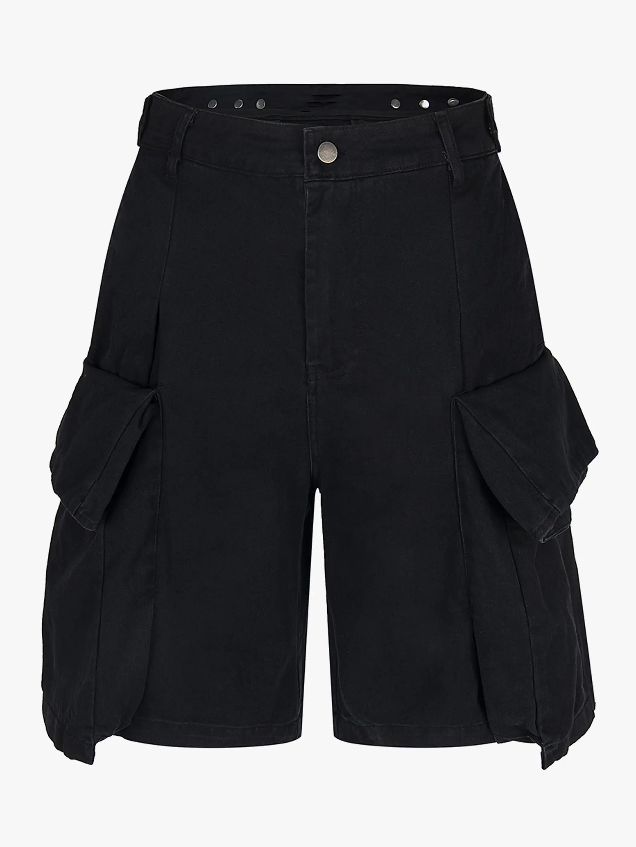 Dual Tone Cargo Shorts-S1102