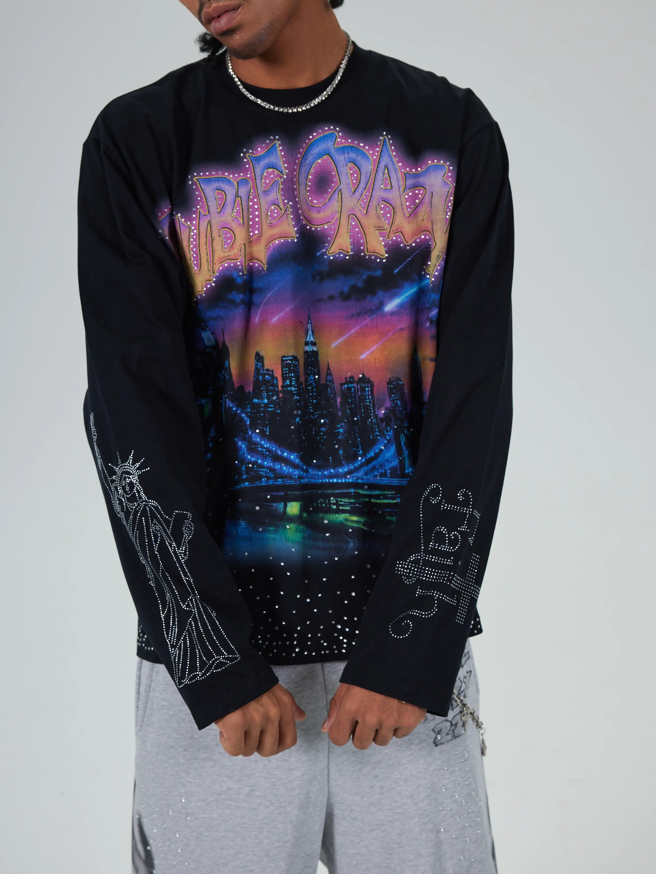 Bling Neon City Heavy L/S-690