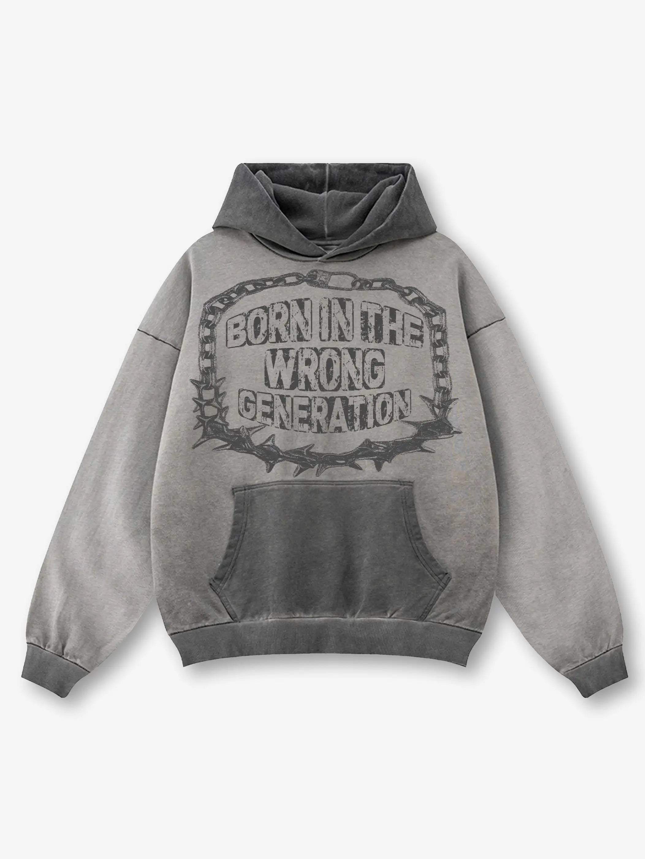 Wrong Generation Hoodie-300