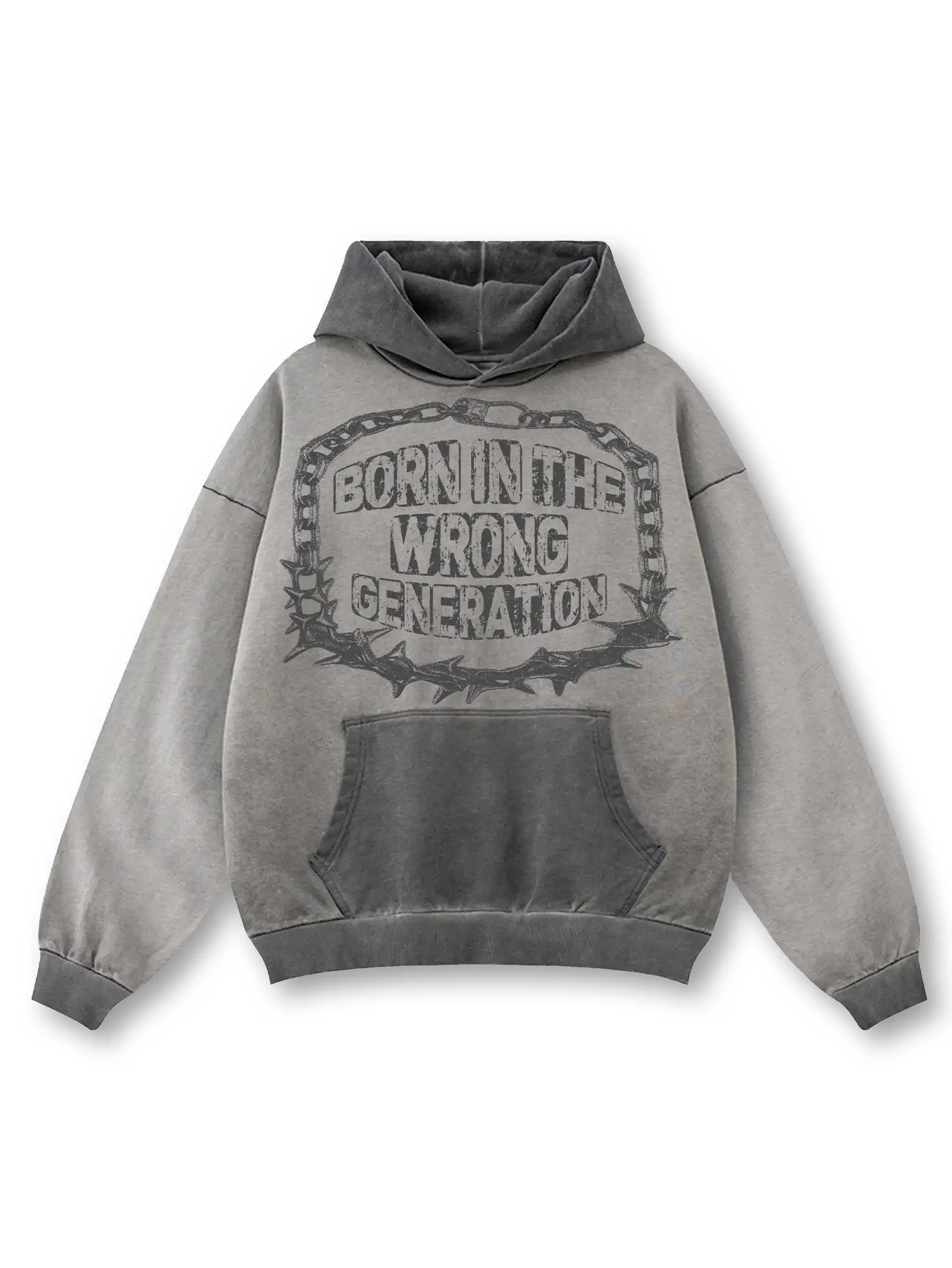 Wrong Generation Hoodie-300