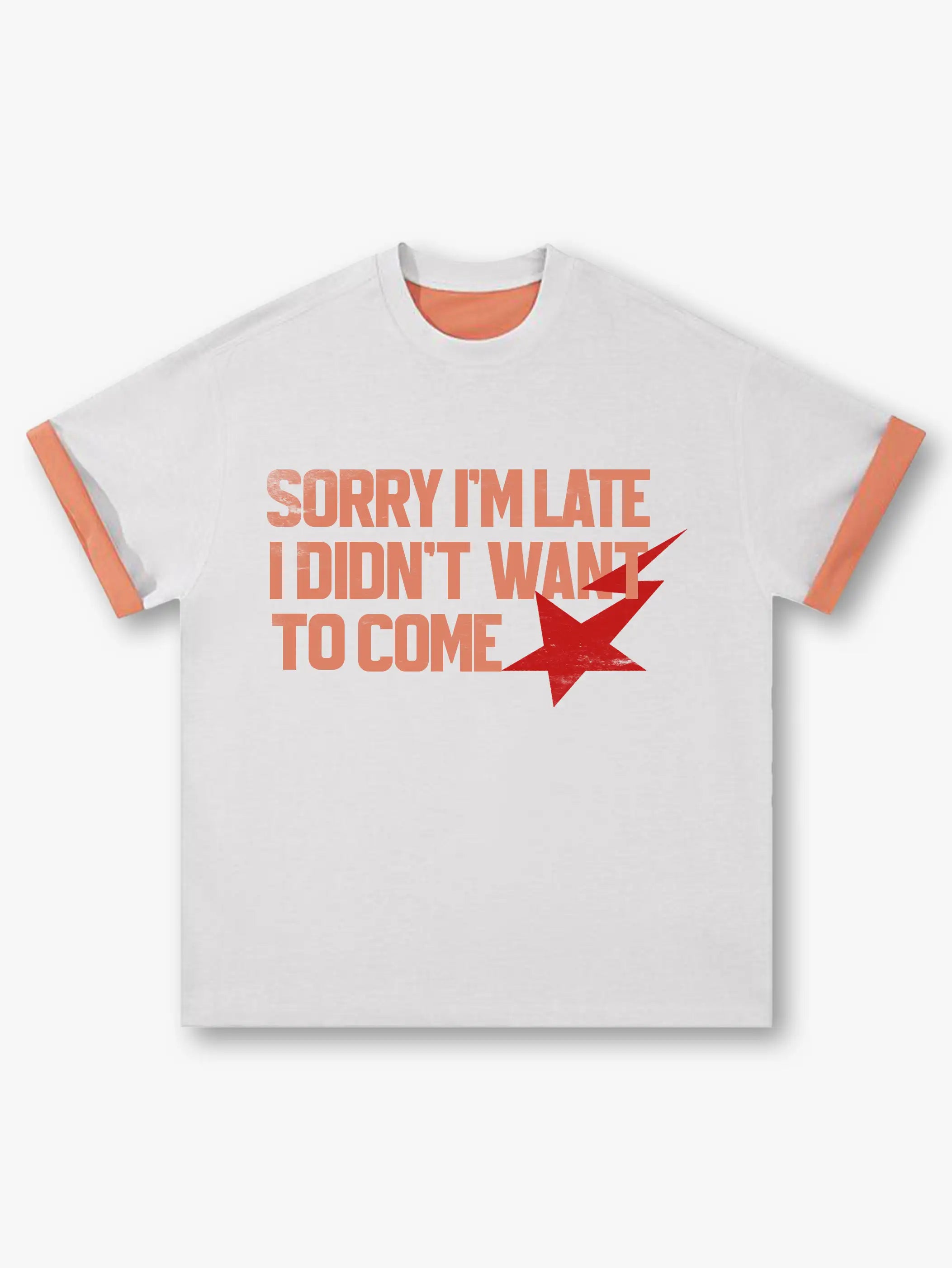 I Didn’t Want to Come T-shirt-304