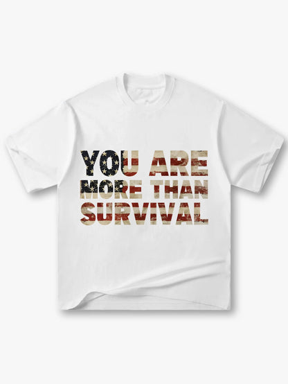 Beyond Survival T-shirt-306