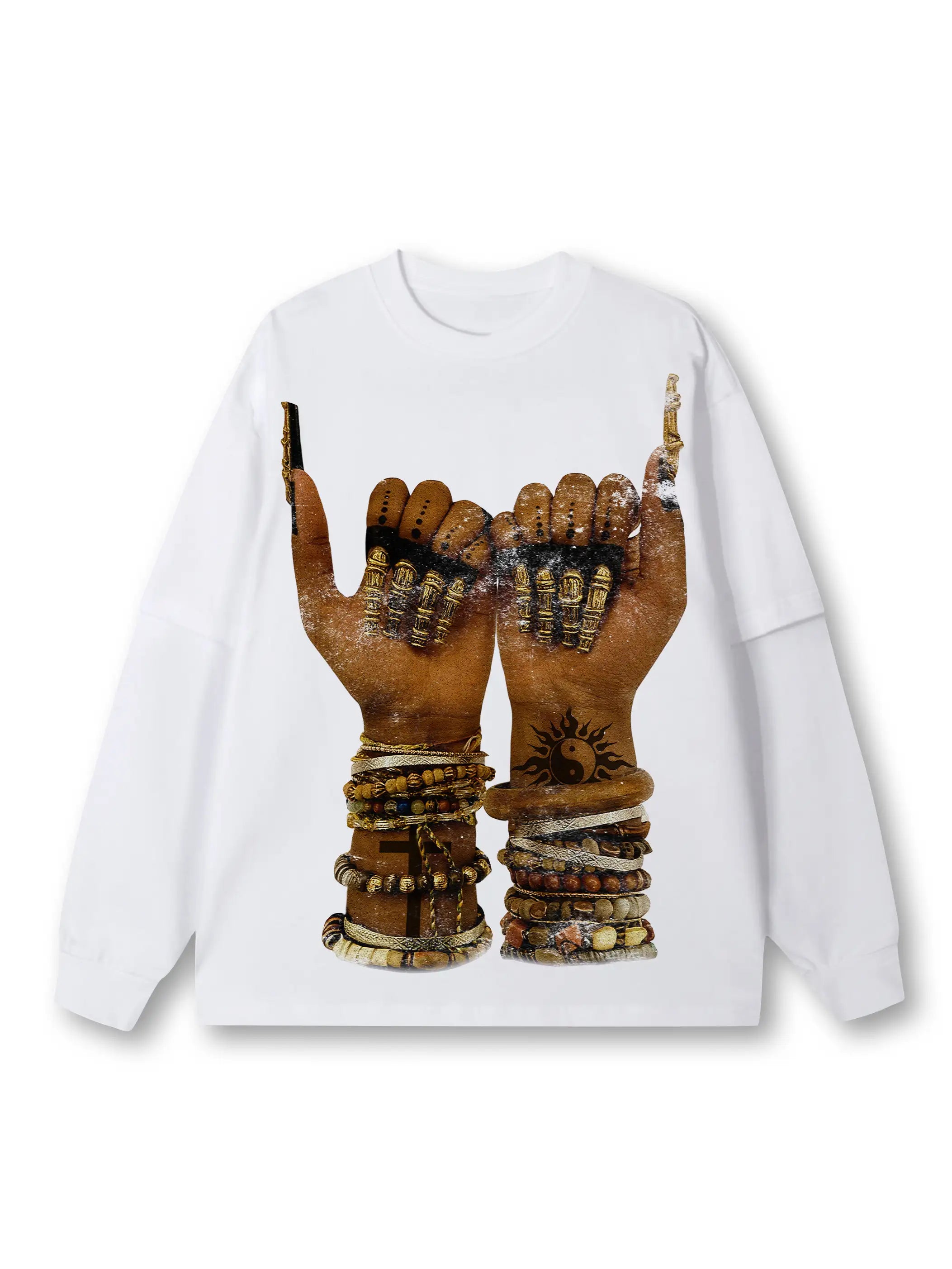 Hands of Power Longsleeve-311