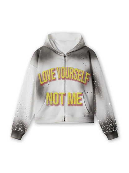 Self Love Hustle Hoodie-316