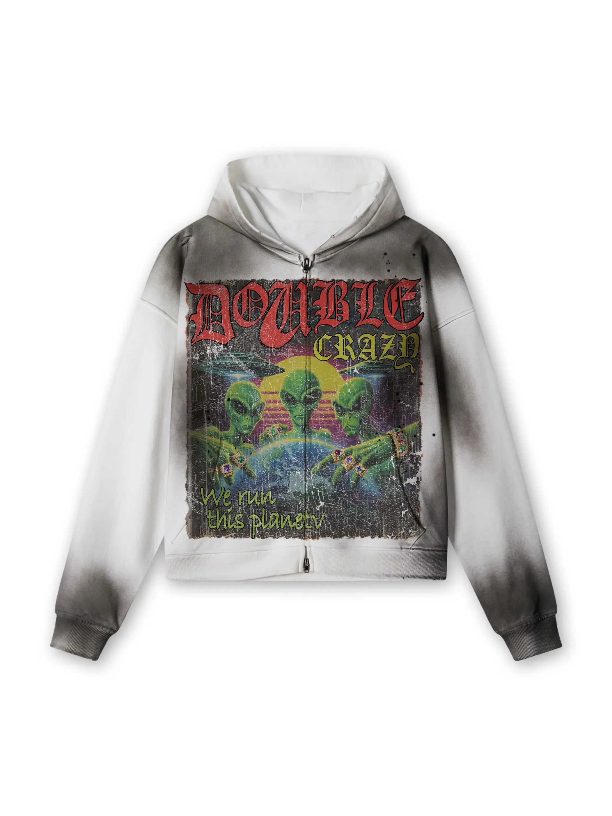 Alien Domination Hoodie-317