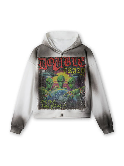 Alien Domination Hoodie-317