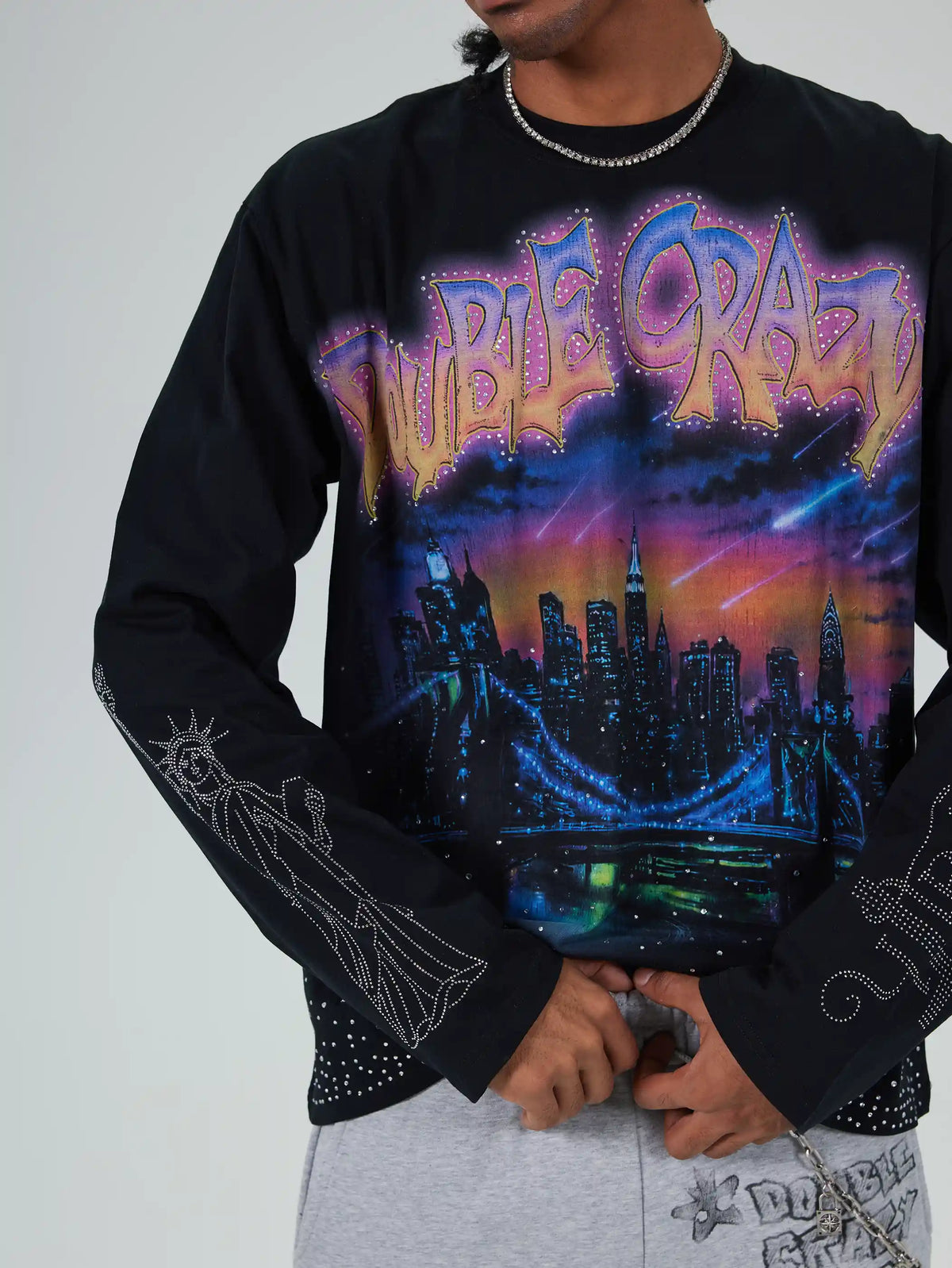 Bling Neon City Heavy L/S-690