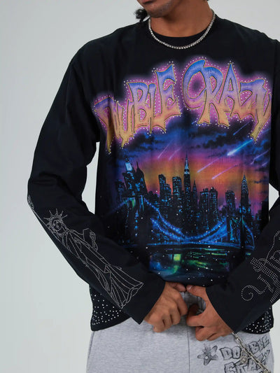 Bling Neon City Heavy L/S-690