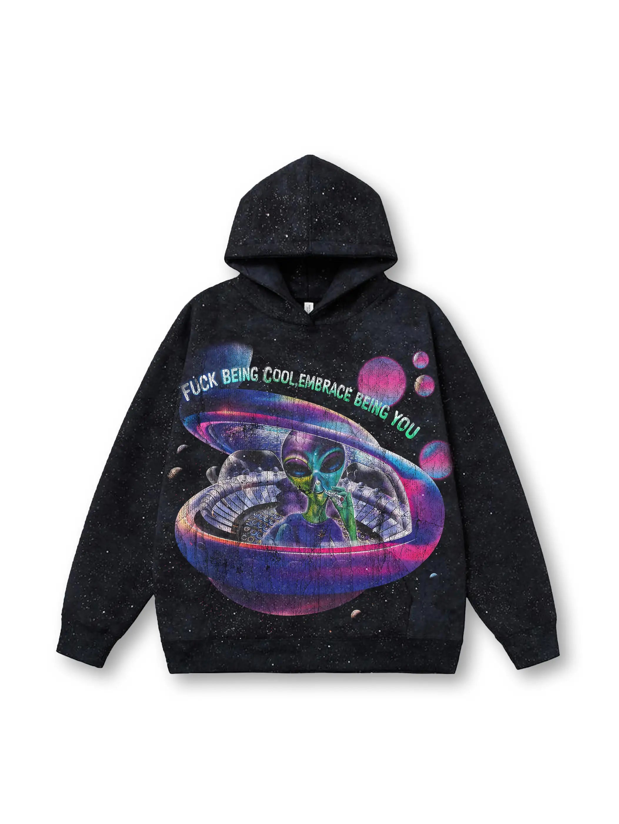 Galactic Rebel Shine Hoodie-321