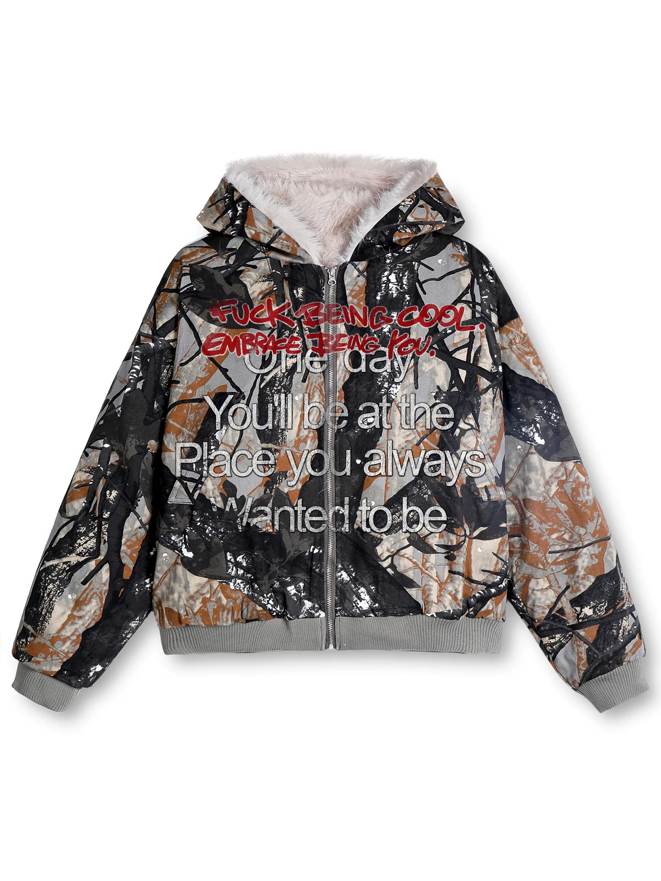 Camo Rebel Hoodie-322