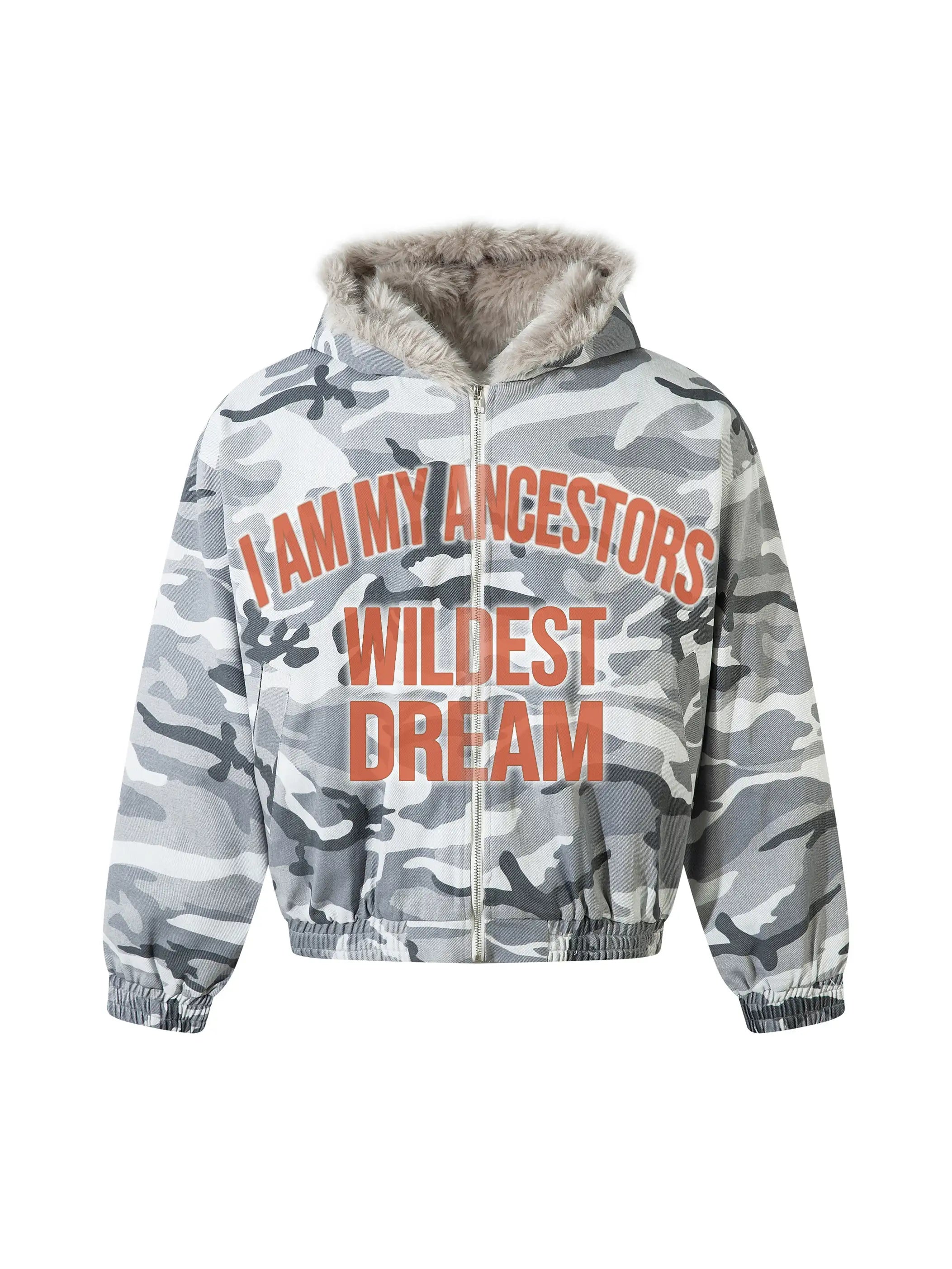 Living My Ancestors' Dream Hoodie-326