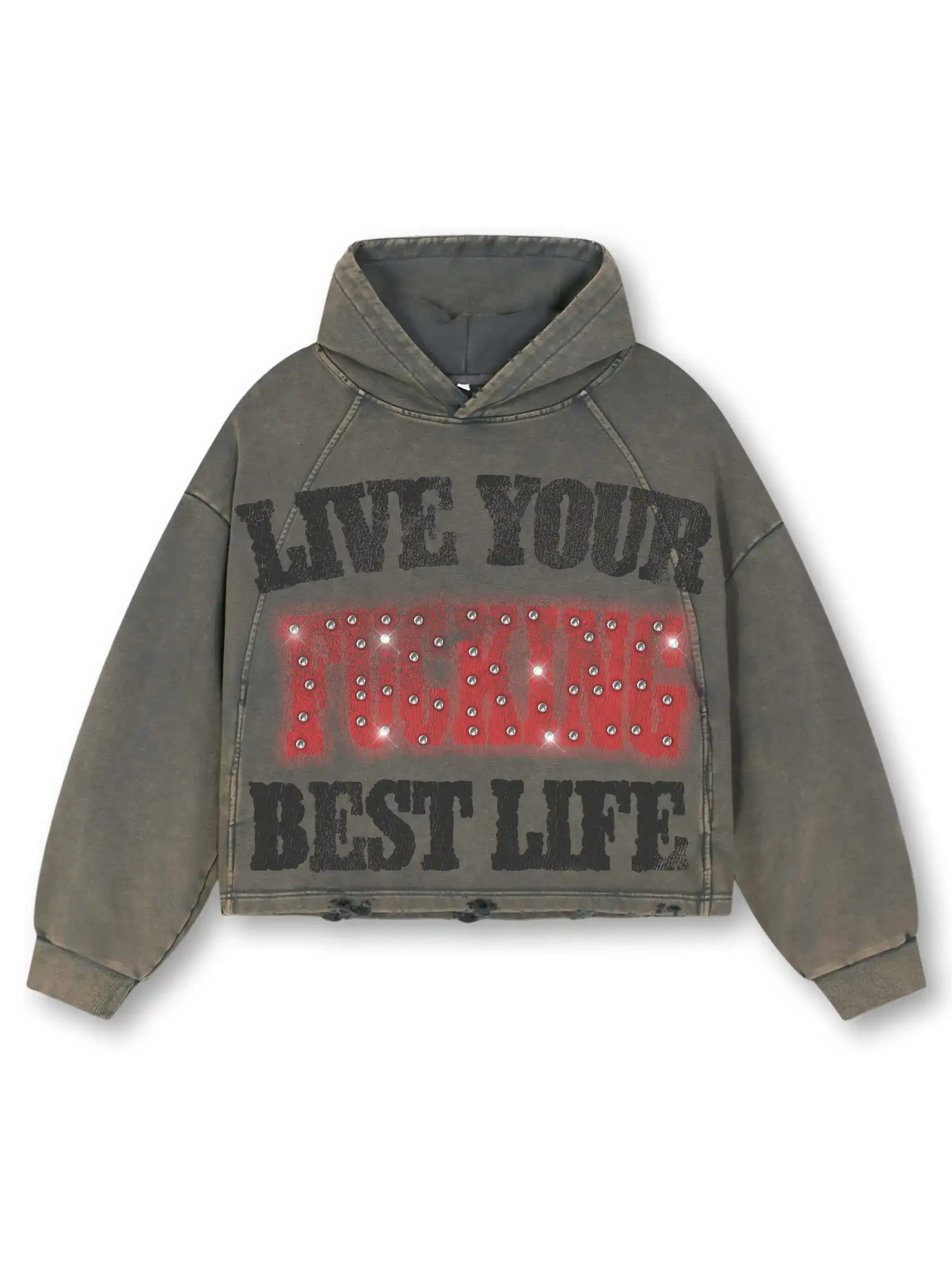 Sudadera con capucha Vibe ilimitado-328