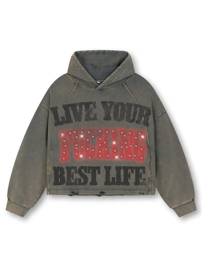 Sudadera con capucha Vibe ilimitado-328