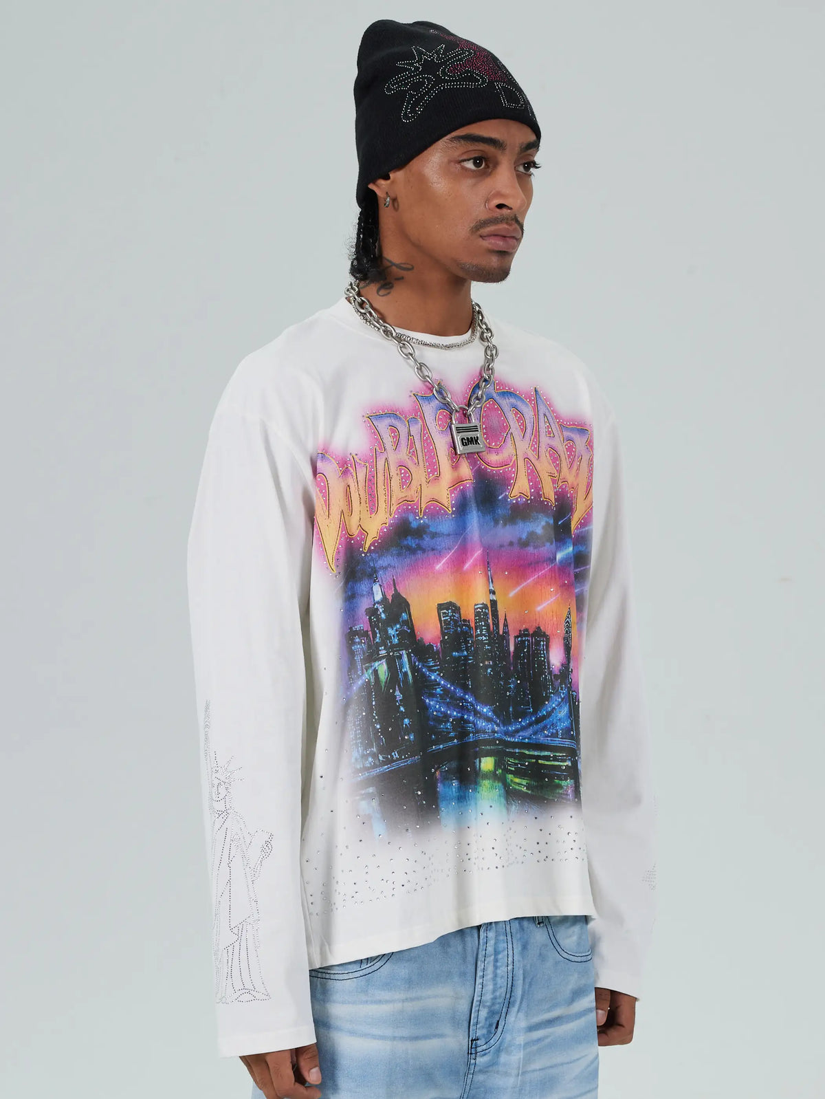 Bling Neon City Heavy L/S-690