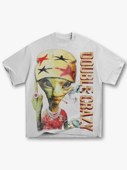 Space Rebel Alien T-shirt-336