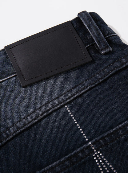 Crystal Ray Trap Jeans-S1193