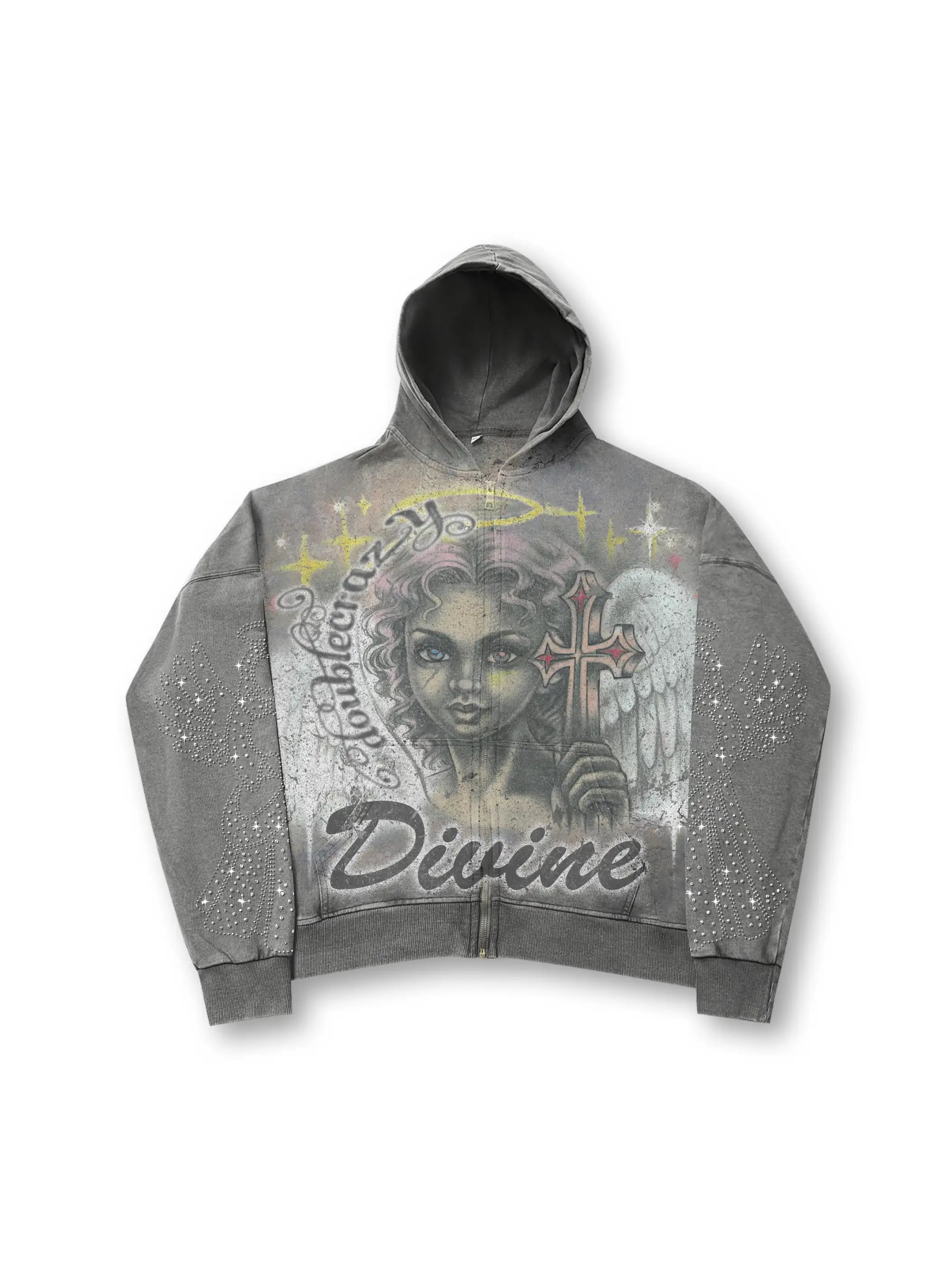 Angelic Glow Hoodie-338