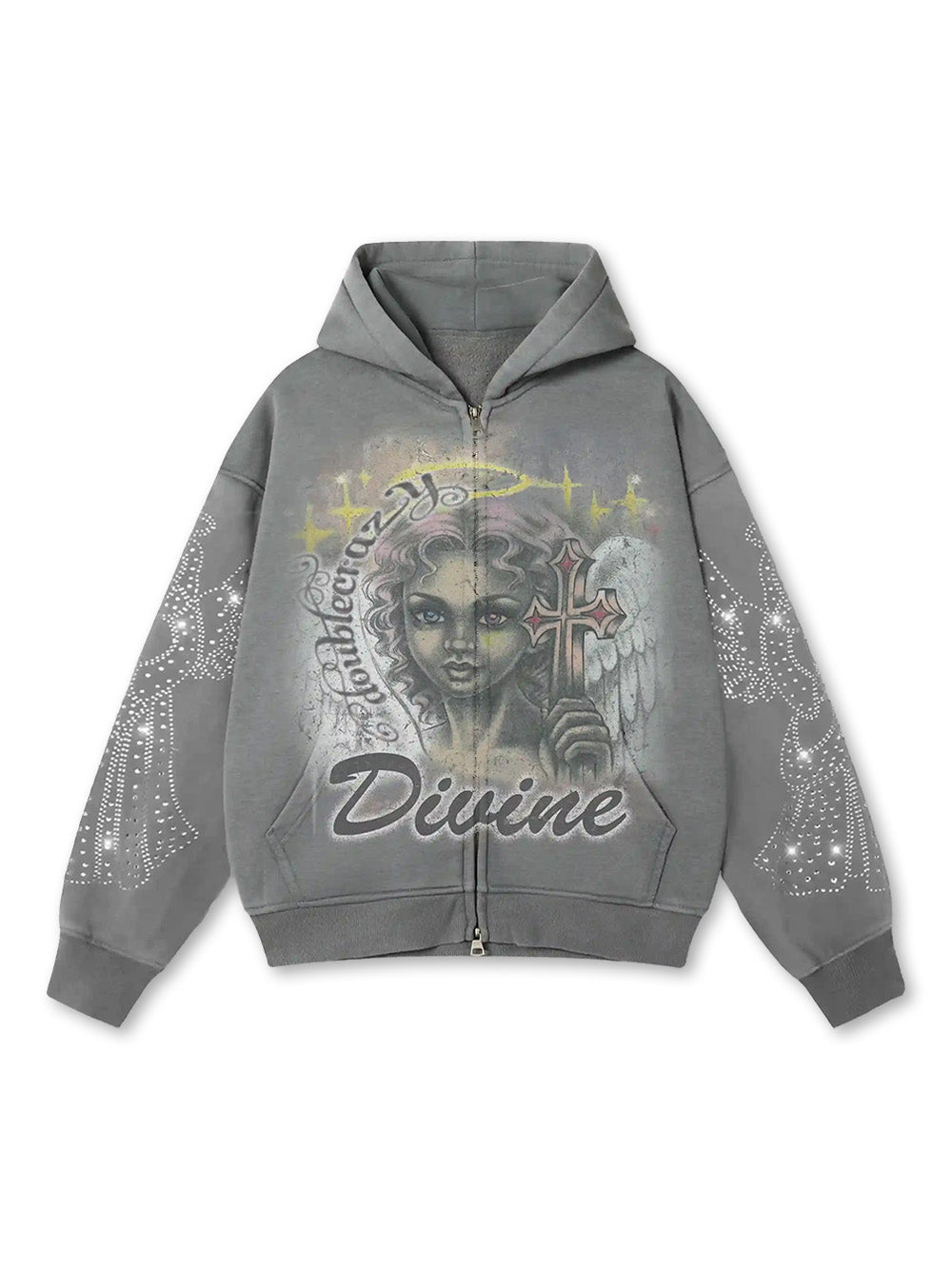 Angelic Glow Hoodie-338
