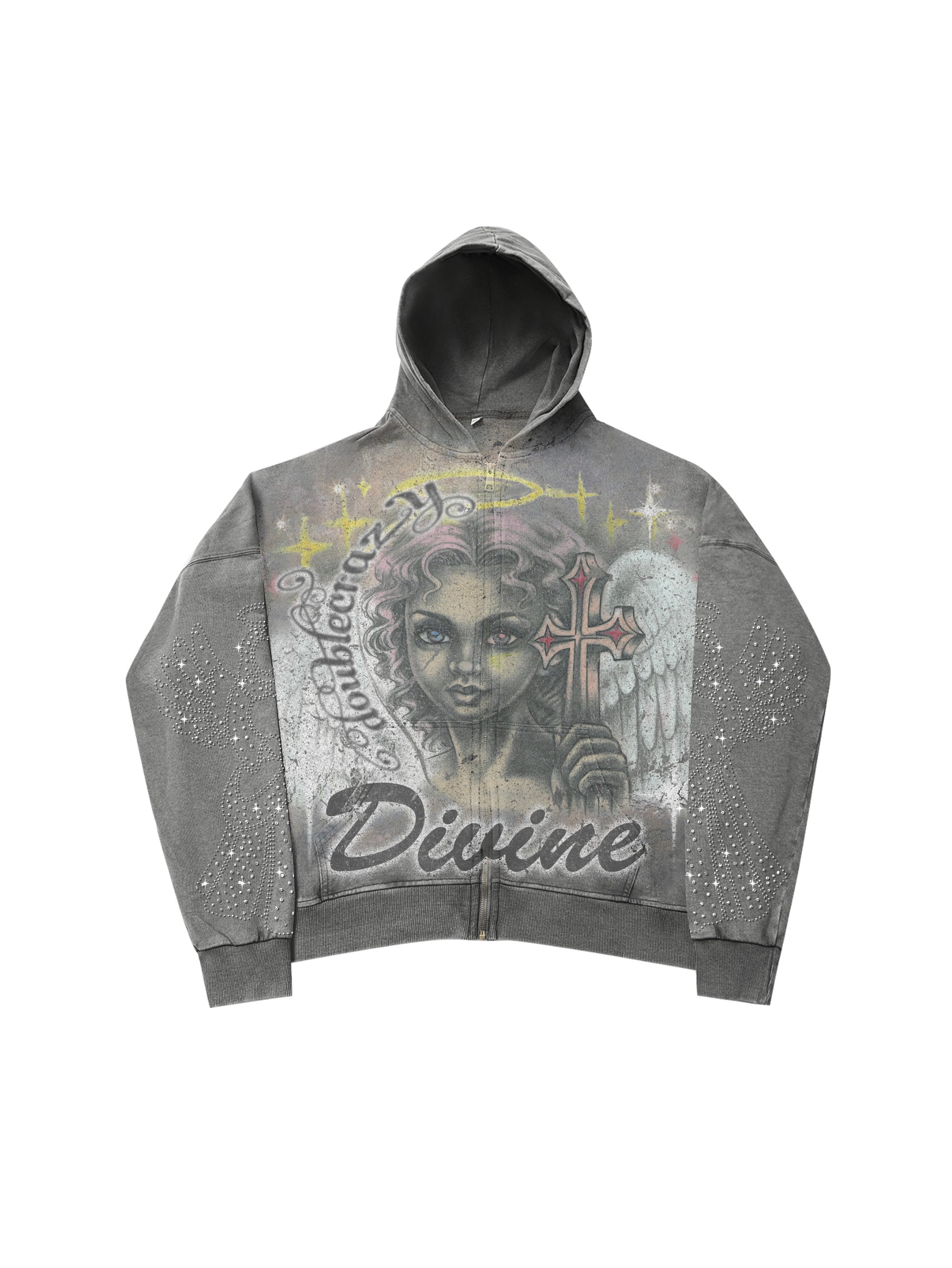 Angelic Glow Hoodie-338