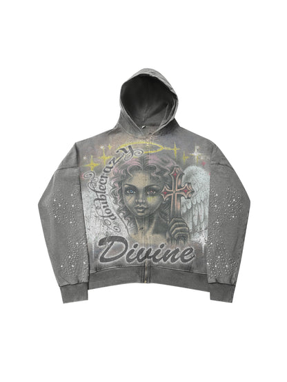 Angelic Glow Hoodie-338