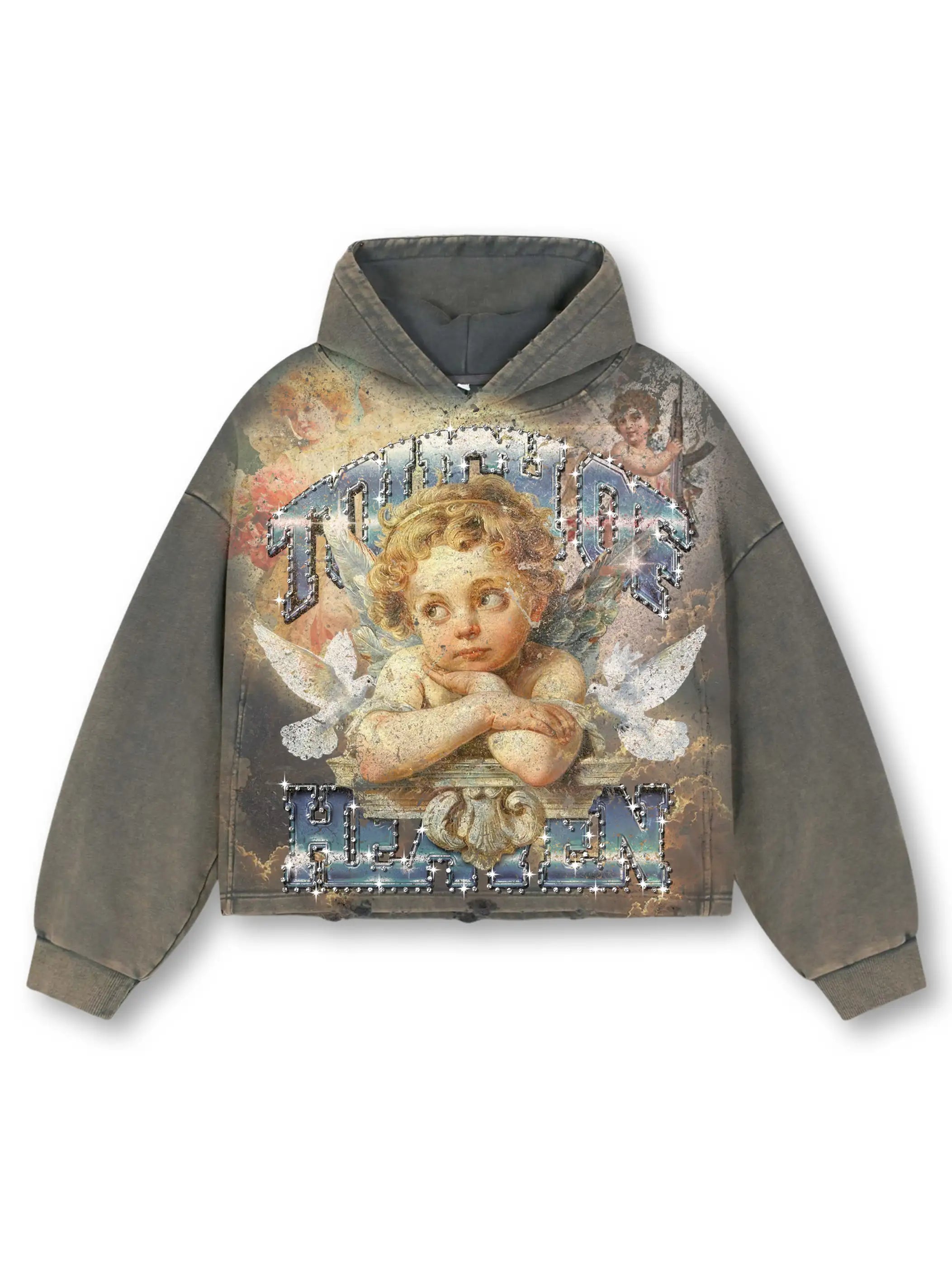 Celestial Shine Hoodie-339
