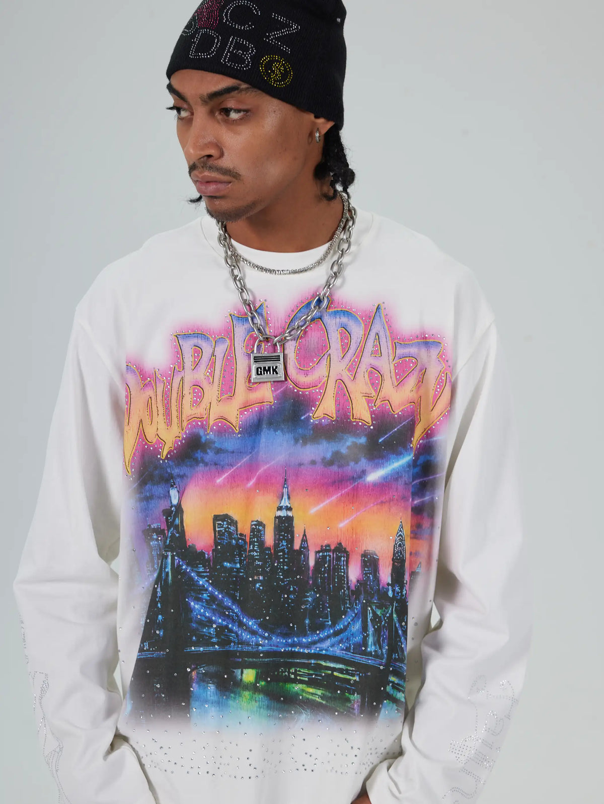 Bling Neon City Heavy L/S-690