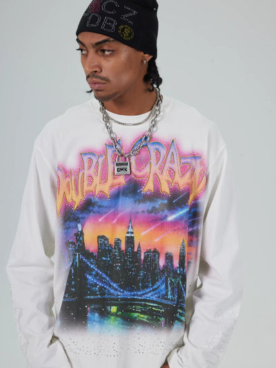 Bling Neon City Heavy L/S-690