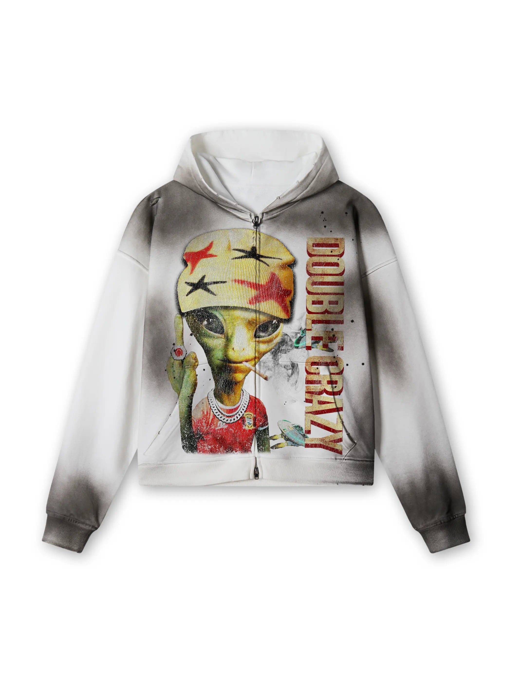 Space Rebel Alien Hoodie-319