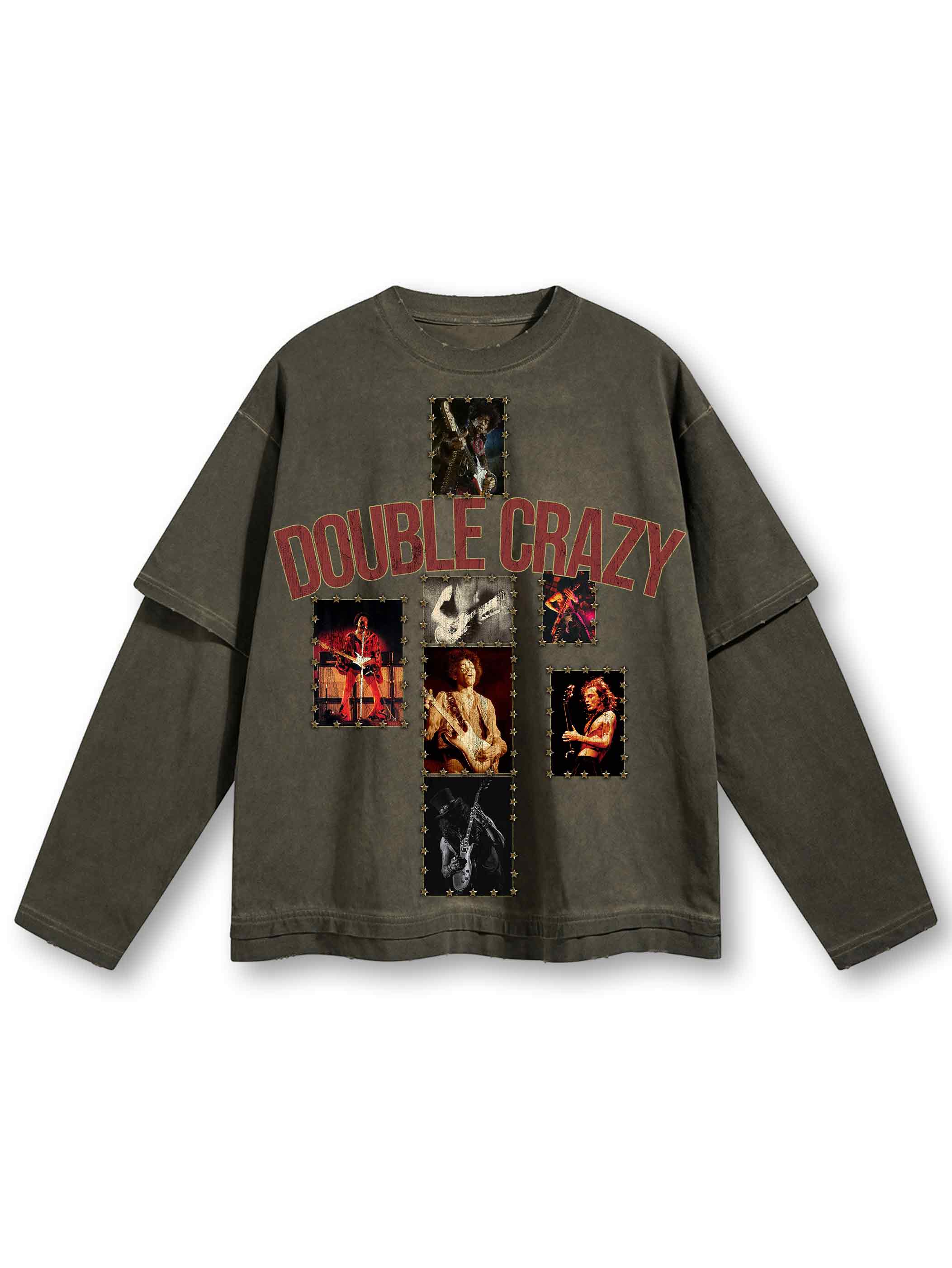 Band Legends Layered Longsleeve-343